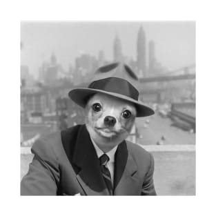 Gentleman Sloth in New York T-Shirt