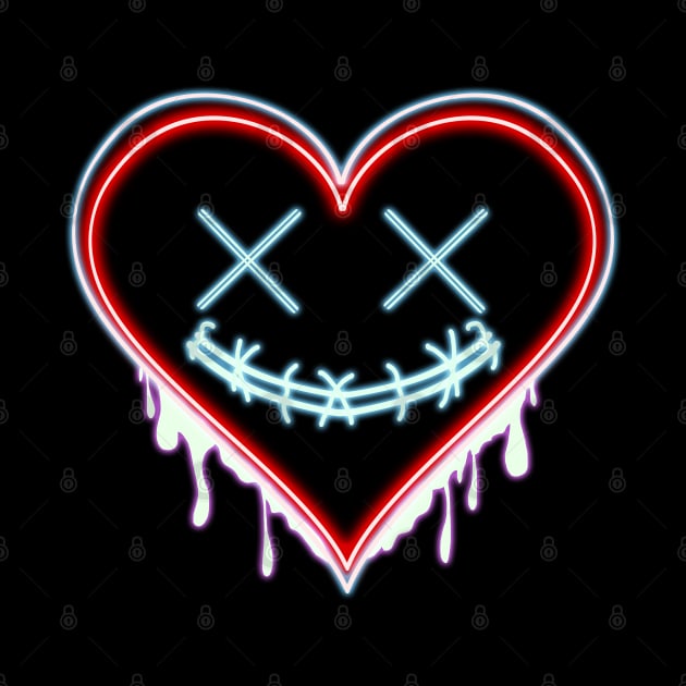 Neon Heart by Locomon