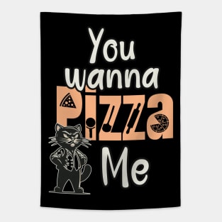 You wanna a Pizza me Tapestry