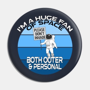Im a huge fan of space both outer and personal Pin