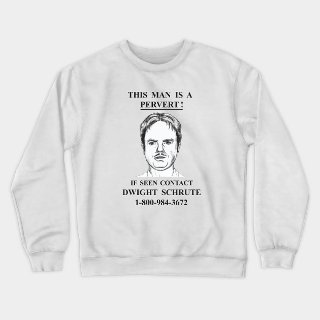 the office crew neck