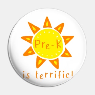 Preschool / Pre-K is terrific Pin