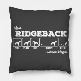 Ridgeback Pillow