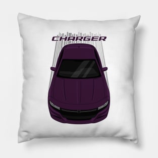 Dodge Charger 2015-2021 - Hellraisin Purple Pillow