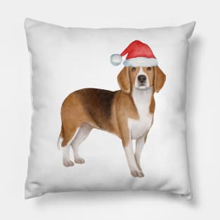 Cute And Lovely Animals With Christmas Pillow