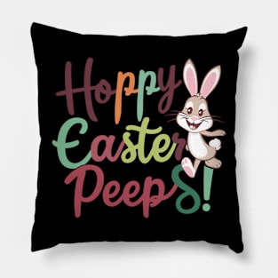 Hoppy Easter Peeps Pillow