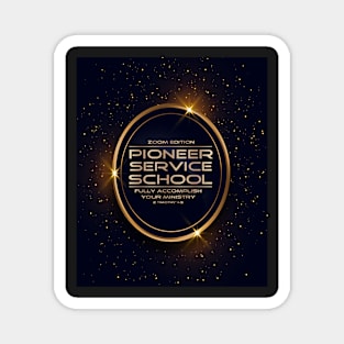 PIONEER SERVICE SCHOOL 2023 Magnet