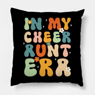 In my Cheer aunt Era Retro Pillow