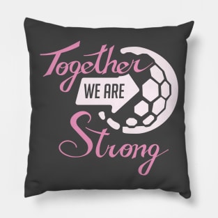 Zarya "Together we are Strong." Pillow