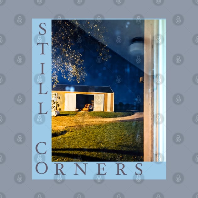 Still Corners Band Fan by Noah Monroe