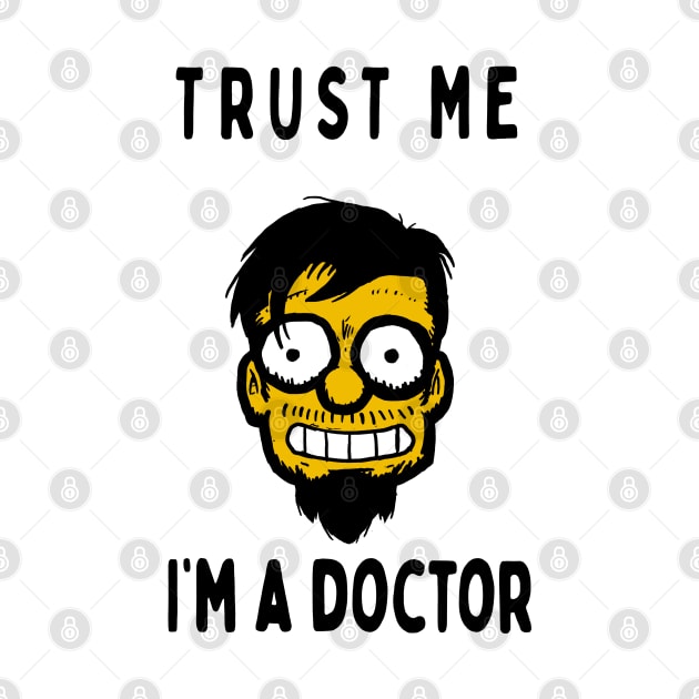 Trust Me, I'm A Doctor; Nick by jonah block