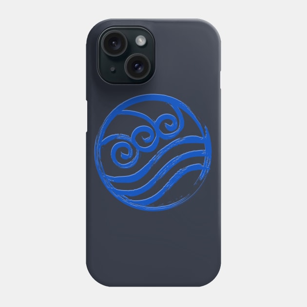 WATER Phone Case by DrMonekers