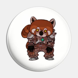 moreau-bot red panda Pin