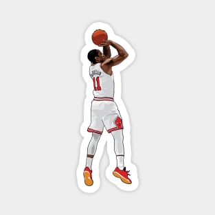 Demar DeRozan Vector Shot Magnet