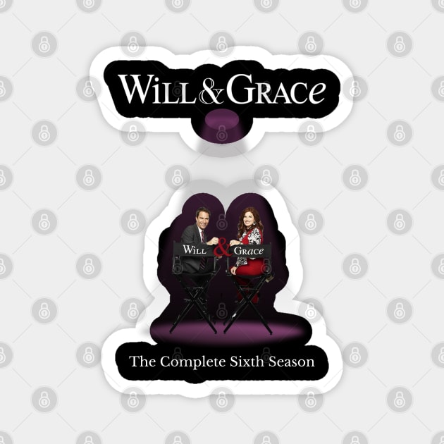 Will And Grace  Just Jack Magnet by Jancuk Relepboys