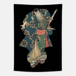 Japanese Samurai 2 Tapestry