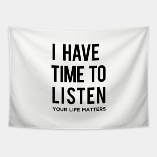 I have time to listen Tapestry