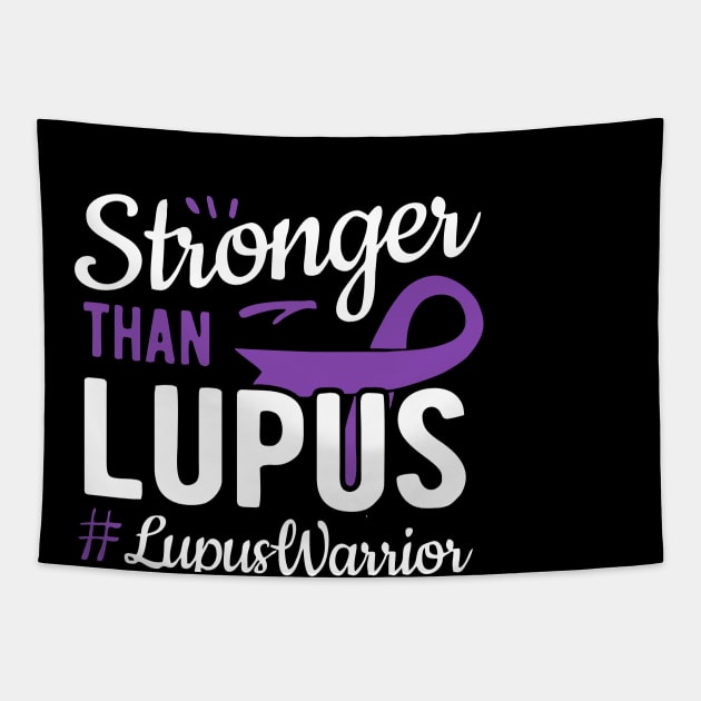 lupus awareness Tapestry by Vortex.Merch