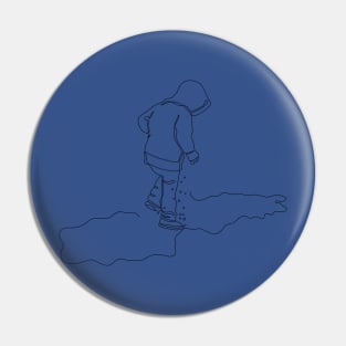 Splashing in Puddles Pin