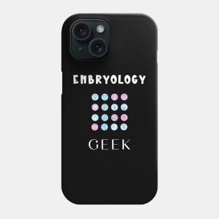 Embryology Geek Phone Case