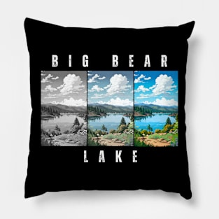 Big Bear Lake Pillow