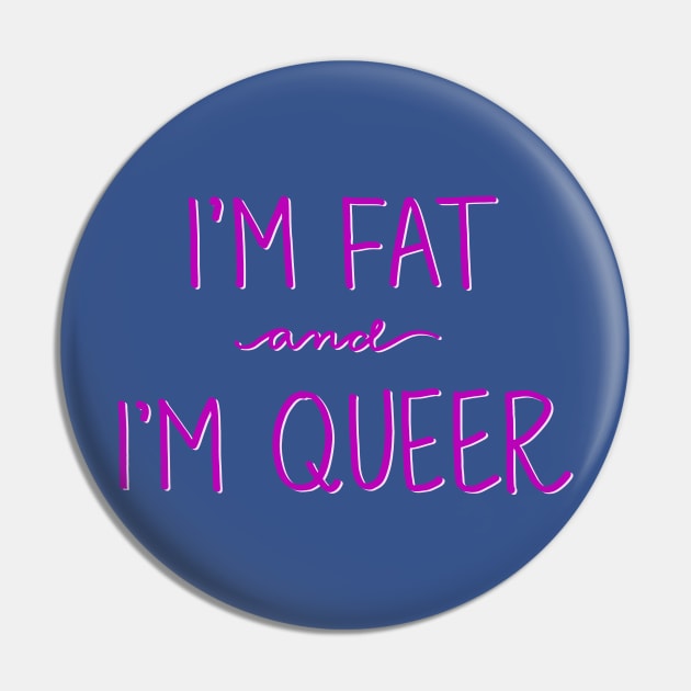 Here I am! I’m fat and I’m queer! 1 Pin by whodi sease