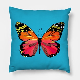 Colorful butterflies Pillow