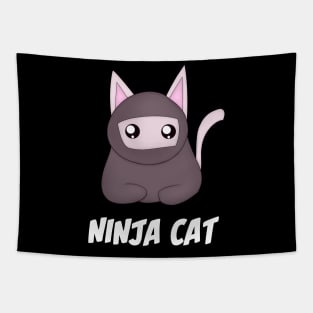 Ninja Cat Tapestry