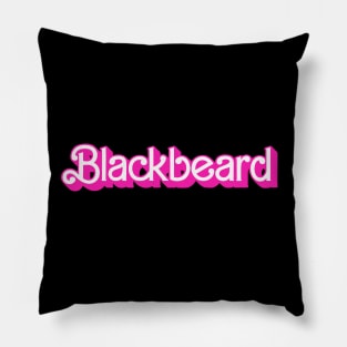 Blackbeard Pillow