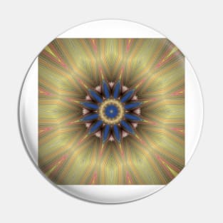 DESİGN OF MANY COLOURS. A kaleidoscope floral fantasy pattern and design Pin