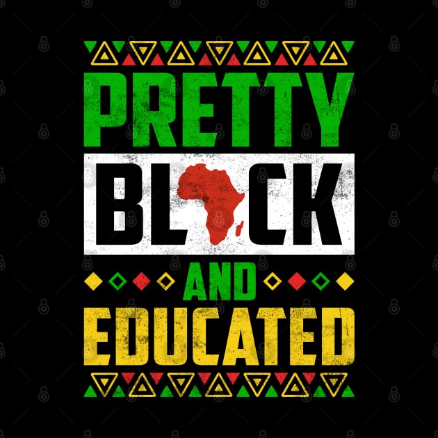 Pretty Black and Educated by UrbanLifeApparel