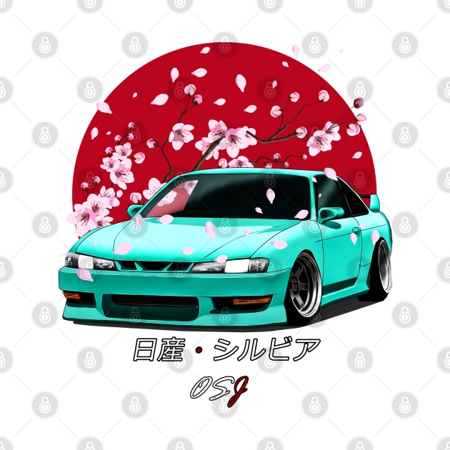 S14 Turquoise SunRise Edition by OSJ Store