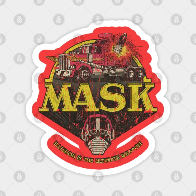 M.A.S.K. - Mobile Armored Strike Kommand 1985 Magnet by JCD666