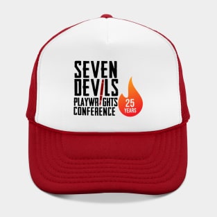 25th Anniversary Front Art Hat