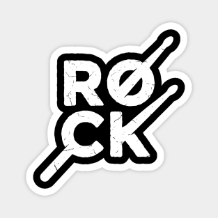 Rock Music Magnet