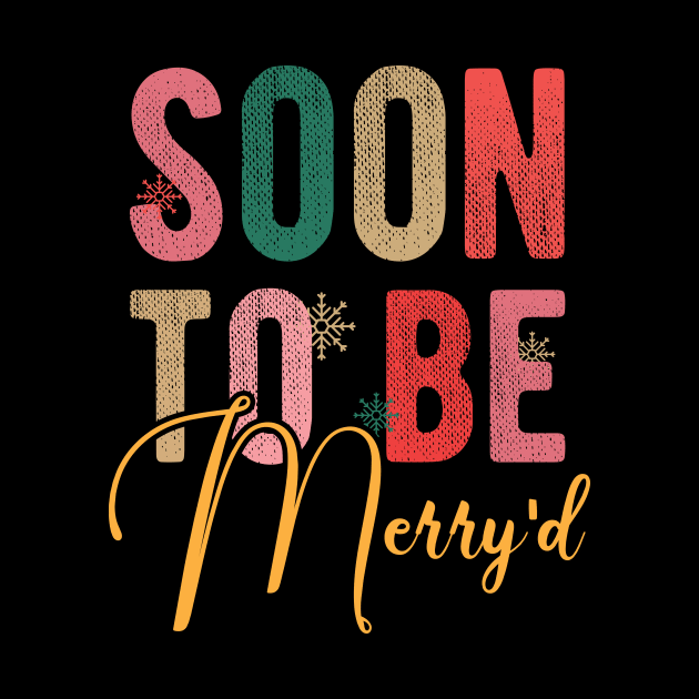 Color Soon to be Merry'd by printalpha-art