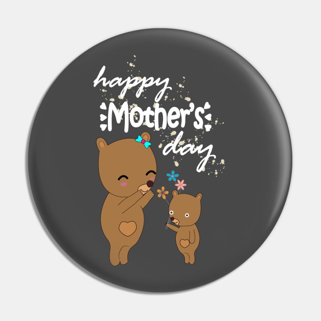 happy mothers day Pin by bratshirt