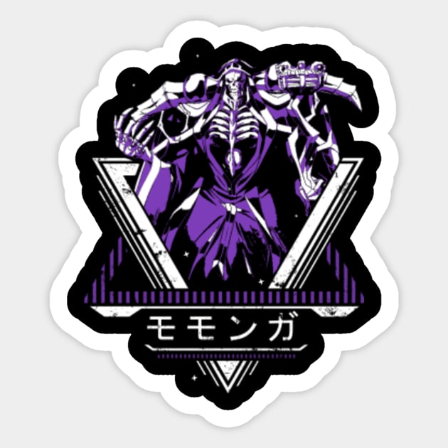 Overlord - Anime Sticker for Sale by hainelaurea