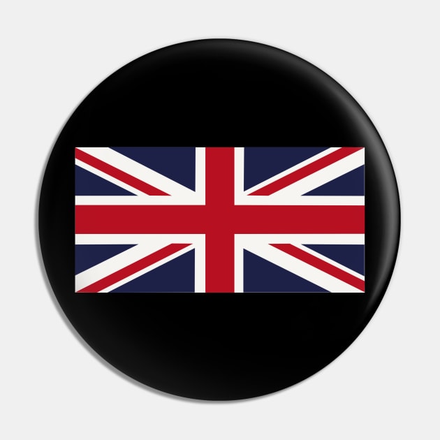 UK - Great Britain Pin by Designzz