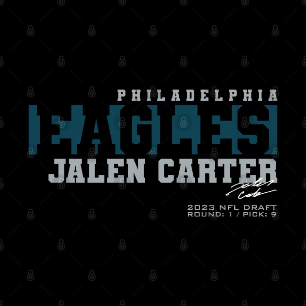 Jalen Carter by Nagorniak