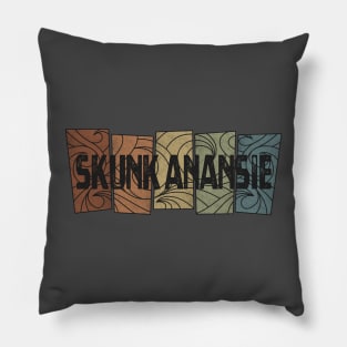 Skunk Anansie - Retro Pattern Pillow