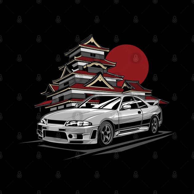 Nissan Skyline R33 by JDMAPEX