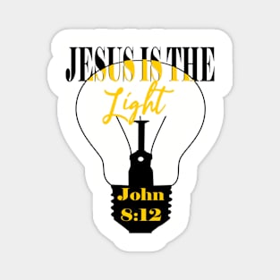 Jesus is the light Magnet