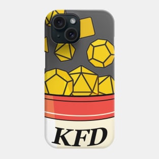 KFD Bucket Logo Phone Case