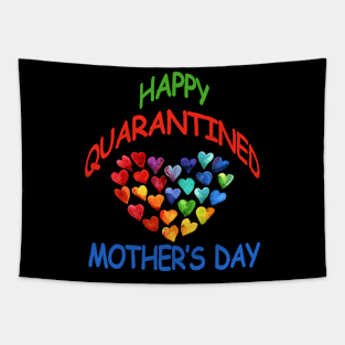 Happy quarantined mother's day Tapestry