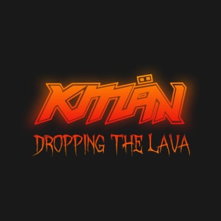 KMaN - Dropping The Lava - LOGO T-Shirt