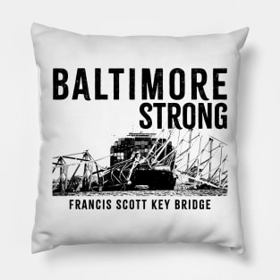 baltimore-strong Pillow