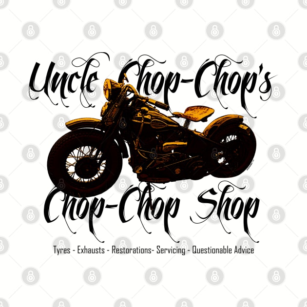 Chop Chop Shop by Siegeworks