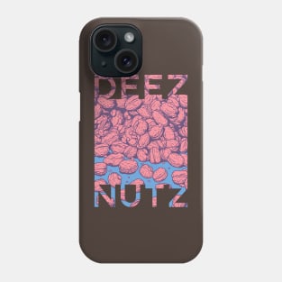 Deez Nuts Modern Design Phone Case