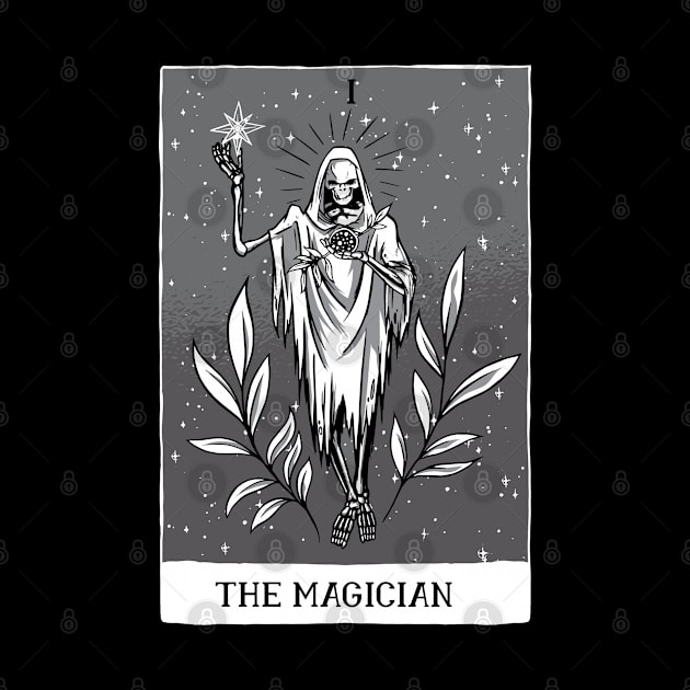 The Magician Tarot by Eclecterie